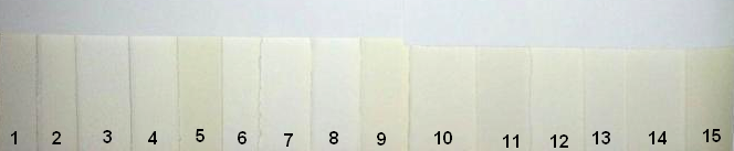 Comparison of watercolour papers